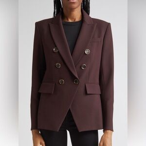 VERONICA BEARD
double-breasted button blazer
